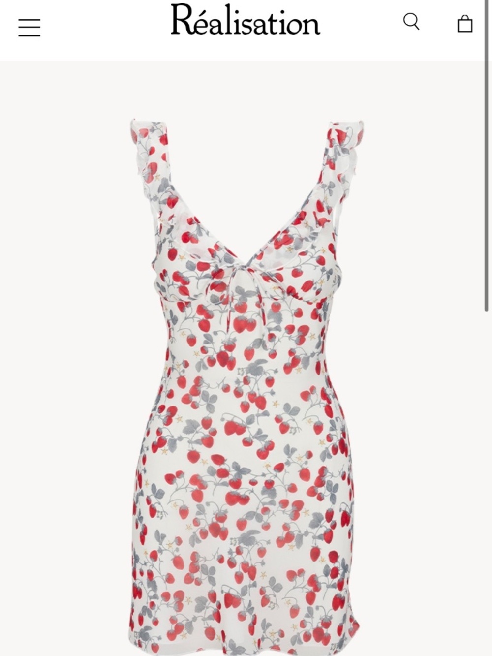 THE HAZEL Mini dress